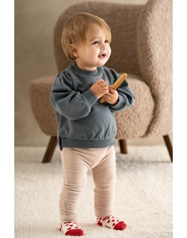 HOUSE OF JAMIE - Baby Broekje met Ruches - French Grey