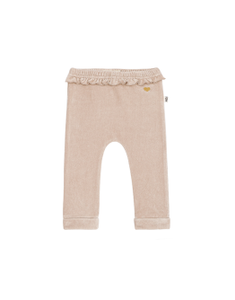 HOUSE OF JAMIE - Baby Broekje met Ruches - French Grey