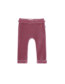 HOUSE OF JAMIE - Baby Broekje met Ruches - Vintage Rose