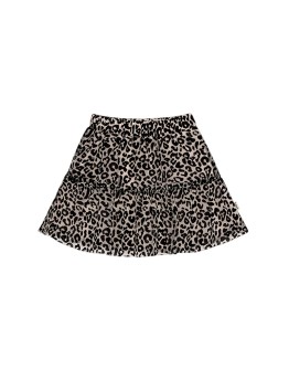 HOUSE OF JAMIE - Tule Rok met Leopard print