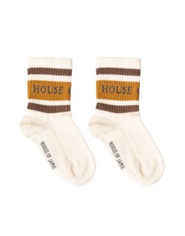 HOUSE OF JAMIE - Ankle socks Sport Mustard