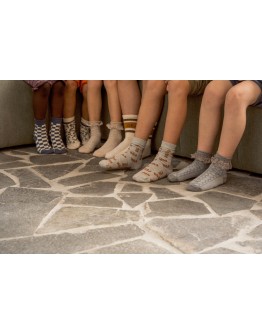 HOUSE OF JAMIE - Ankle socks Sport Mustard