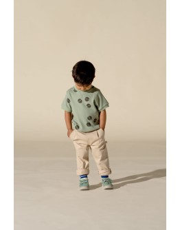 HOUSE OF JAMIE - Crewneck tee - Beans