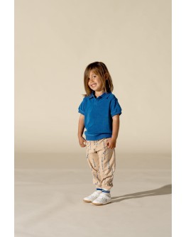 HOUSE OF JAMIE - Relaxed Polo - Bright Indigo