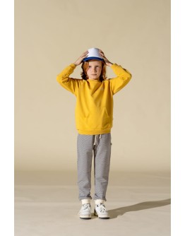 HOUSE OF JAMIE - Relaxed Raglan Sweater - Sunset Gold (Garment Dye)