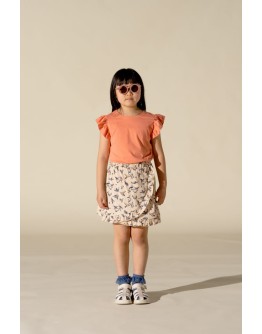 HOUSE OF JAMIE - Wrap Skirt - Botanical Birds