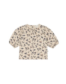 HOUSE OF JAMIE - Balloon Tee - Botanical Birds