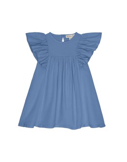 HOUSE OF JAMIE - Butterfly dress - Powder Blue