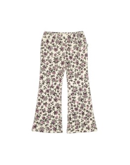 HOUSE OF JAMIE - Flared Pants - Very Berry Flower
