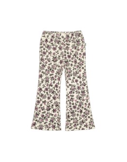 HOUSE OF JAMIE - Flared Pants - Very Berry Flower