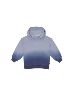 HOUSE OF JAMIE - Hoodie - Dip Dye Slate Blue