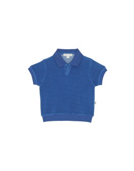 HOUSE OF JAMIE - Relaxed Polo - Bright Indigo