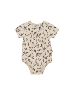HOUSE OF JAMIE - Baby romper - Botanical Birds