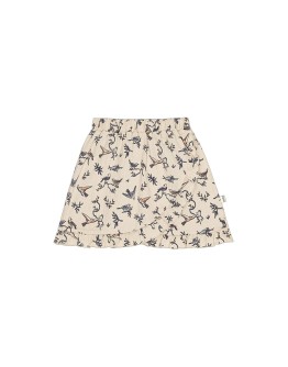 HOUSE OF JAMIE - Wrap Skirt - Botanical Birds