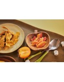 HK LIVING - Acacia apple bowl M HK LIVING - Acacia apple bowl M