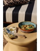 HK LIVING - 70s ceramics: pasta bowls Golden hour, set of 2