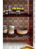 HK LIVING - 70s ceramics: salad bowl Shore