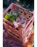 HK LIVING - Retro ceramic clock Pink HK LIVING - Retro ceramic clock Pink
