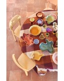 HK LIVING - 70s ceramics: salad bowl sunflower HK LIVING - 70s ceramics: salad bowl sunflower