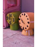 HK LIVING - Retro ceramic clock Peach HK LIVING - Retro ceramic clock Peach