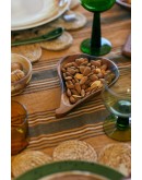 HK LIVING - Acacia pear bowl L HK LIVING - Acacia pear bowl L