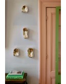 HK LIVING - Glass sculpture chrome No. 3 HK LIVING - Glass sculpture chrome No. 3