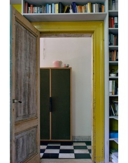 HK LIVING - Folded mid vase, duo