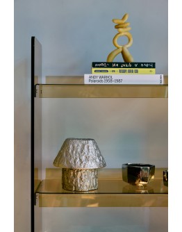 HK LIVING - Chrome bowl Mid