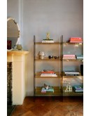 HK LIVING - Artefact aluminum table lamp