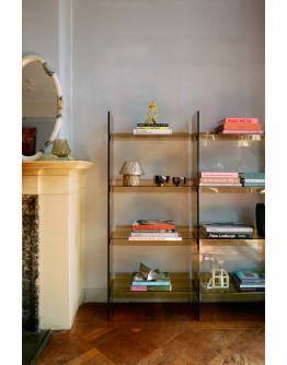 HK LIVING - Artefact aluminum table lamp