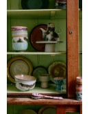 HK LIVING - 70s ceramics: plateau smudge, M