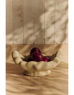 HK LIVING - New classics: bowl eggshell