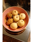 HK LIVING - 70s ceramics: salad bowl serene HK LIVING - 70s ceramics: salad bowl serene