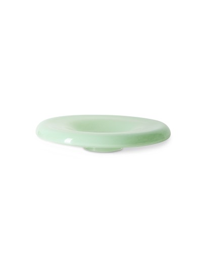 HK LIVING - Gallery glass bowl mint