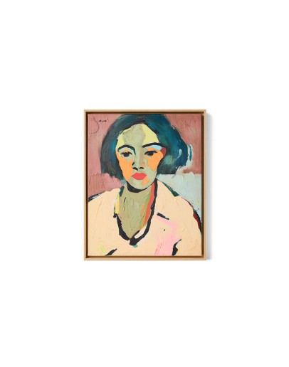 HK LIVING - Framed artwork self-made, 43x53cm HK LIVING - Framed artwork self-made, 43x53cm