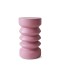 HK LIVING - Stoneware side table rouge