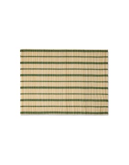 HK LIVING - Bamboo placemat fern