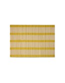HK LIVING - Bamboo placemat lemon HK LIVING - Bamboo placemat lemon