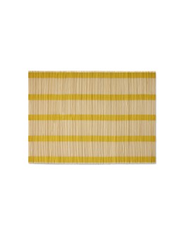 HK LIVING - Bamboo placemat lemon
