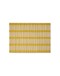 HK LIVING - Bamboo placemat lemon