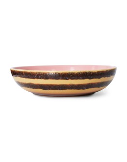 HK LIVING - 70s ceramics: salad bowl serene