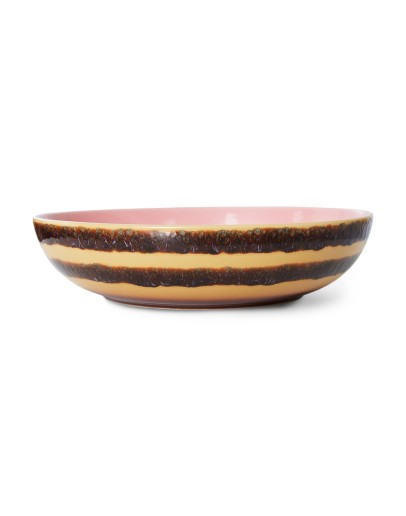 HK LIVING - 70s ceramics: salad bowl serene HK LIVING - 70s ceramics: salad bowl serene