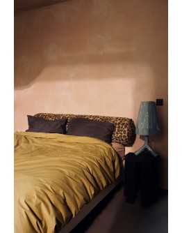 HK LIVING - Bolster cushion, panther extra large, 150x30cm