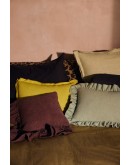HK LIVING - Linen cushion, lemongrass 50x30cm HK LIVING - Linen cushion, lemongrass 50x30cm