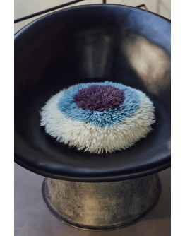 HK LIVING - Fluffy cushion, eye catcher 40x40cm
