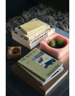HK LIVING - Pop cube large pink