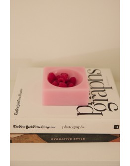 HK LIVING - Pop cube small pink
