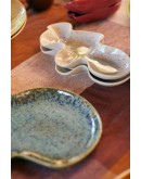 HK LIVING - Shell serving bowl oyster