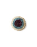 HK LIVING - Fluffy cushion, eye catcher 40x40cm