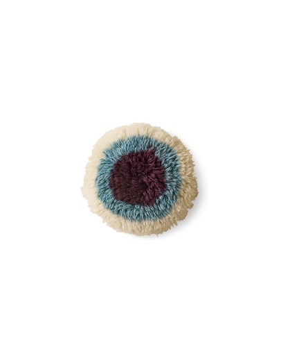 HK LIVING - Fluffy cushion, eye catcher 40x40cm